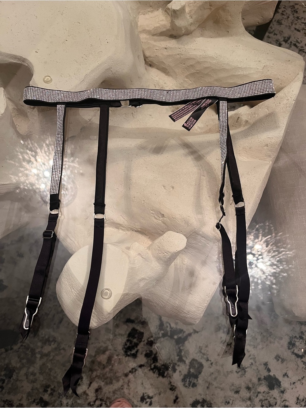 Victoria secret garter belt M/L